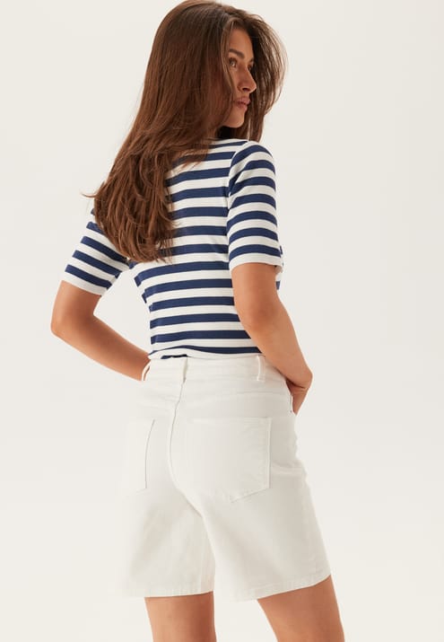 Pieces Pctora Hw Denim Shorts