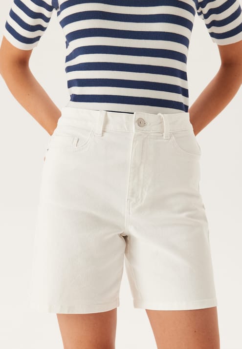 Pieces Pctora Hw Denim Shorts