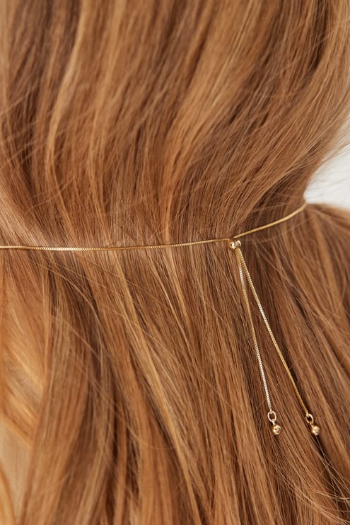 Pilgrim Sky Pearl Necklace Gold-plated