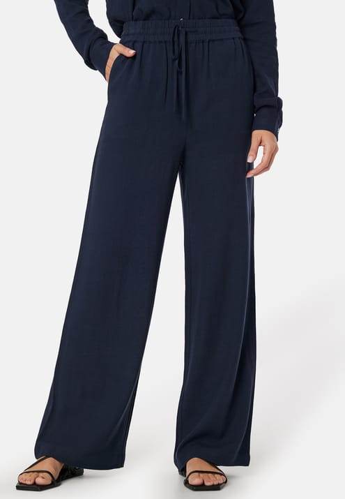 SELECTED FEMME Sflviva-Gulia HW  Linen Pant