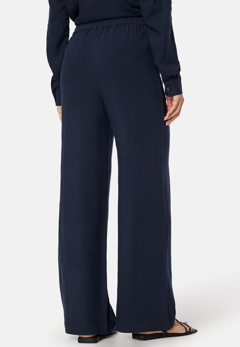 SELECTED FEMME Sflviva-Gulia HW  Linen Pant