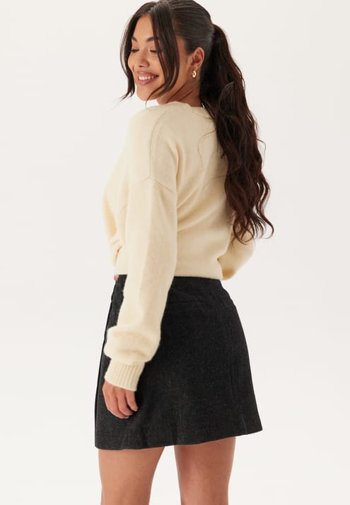 SELECTED FEMME Slflelou Hw Mini Skirt