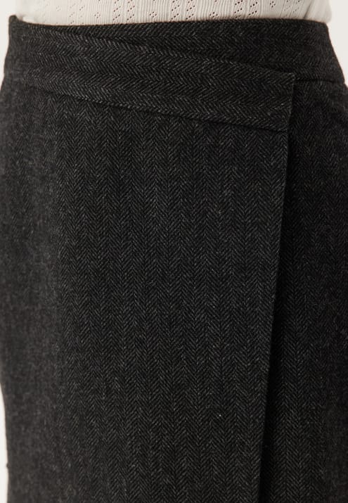 SELECTED FEMME Slflelou Hw Mini Skirt