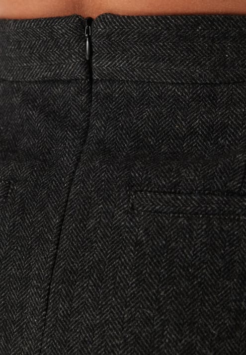 SELECTED FEMME Slflelou Hw Mini Skirt
