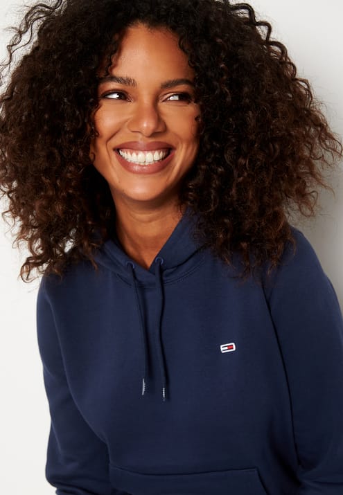 TOMMY JEANS Regular Fleece Hoddie