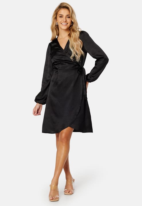VERO MODA Sabi LS Wrap Dress