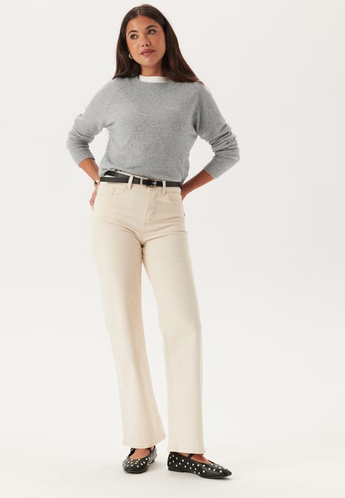 VERO MODA Vmdoffy LS O-Neck Blouse