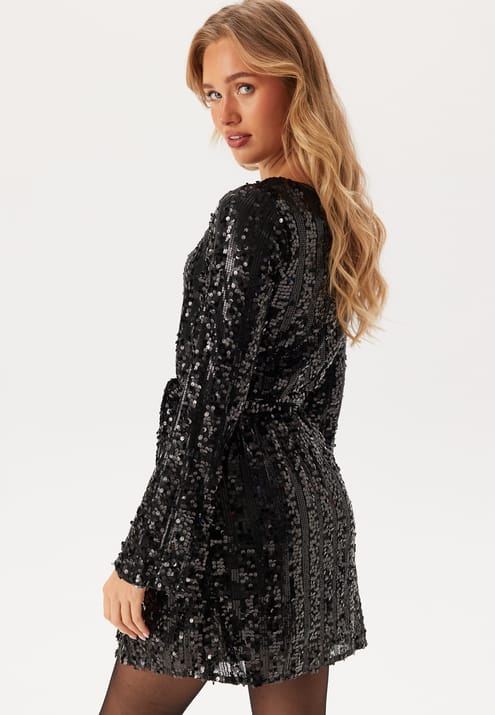 VERO MODA Vmefa Ls Short Dress