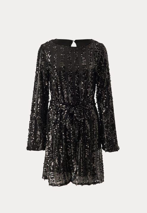 VERO MODA Vmefa Ls Short Dress