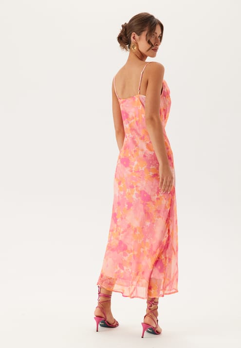 VERO MODA Vmsmilla Sl 7/8 WATERFALL DRES