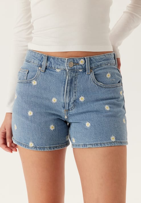 VERO MODA Vmtess Mr Short Dnm Daisy Shor