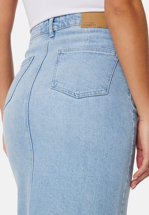 VERO MODA Vmveri High Rise calf denim skirt