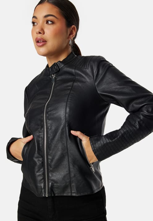 VILA Blue Coated Jacket