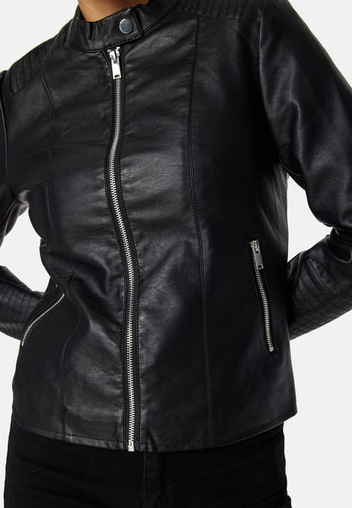 VILA Blue Coated Jacket