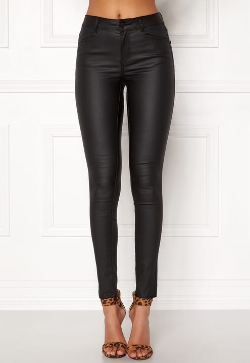 VILA Vicommit coated RWSK New pant