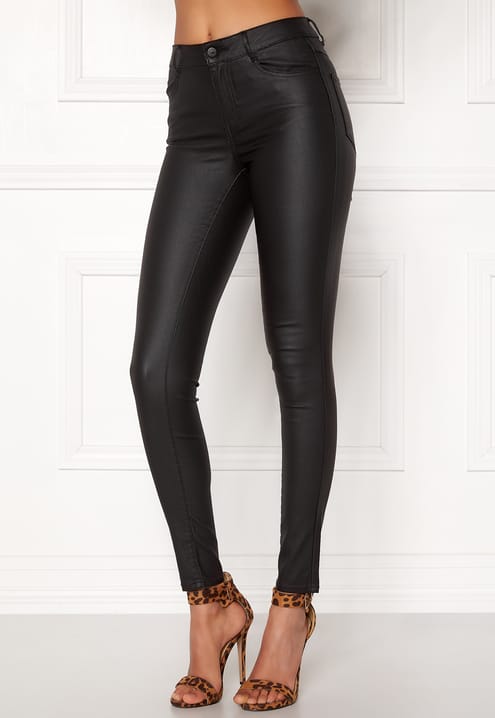 VILA Vicommit coated RWSK New pant