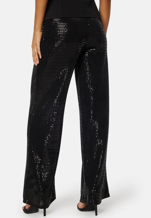 VILA Feste HW Straight Pants