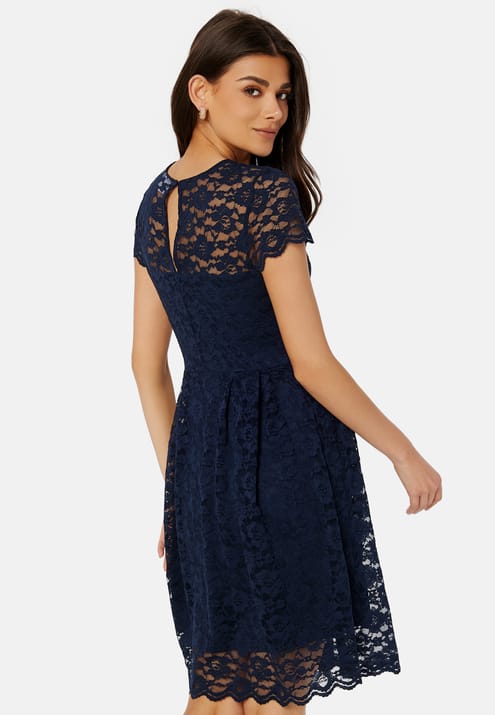 VILA Kalila Capsleeve Lace Dress