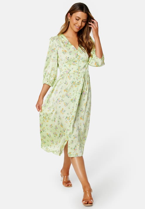 VILA Louis 3/4 Midi Dress