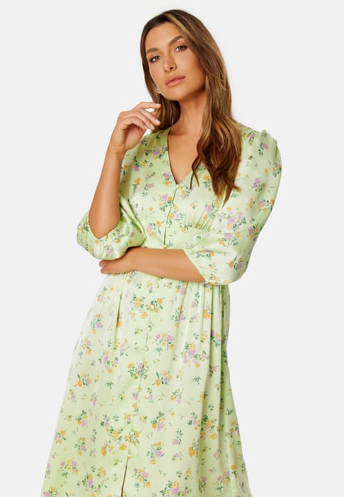 VILA Louis 3/4 Midi Dress