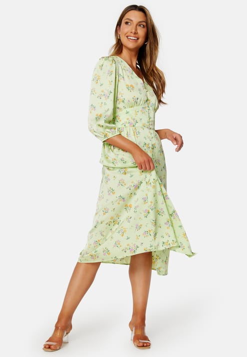 VILA Louis 3/4 Midi Dress