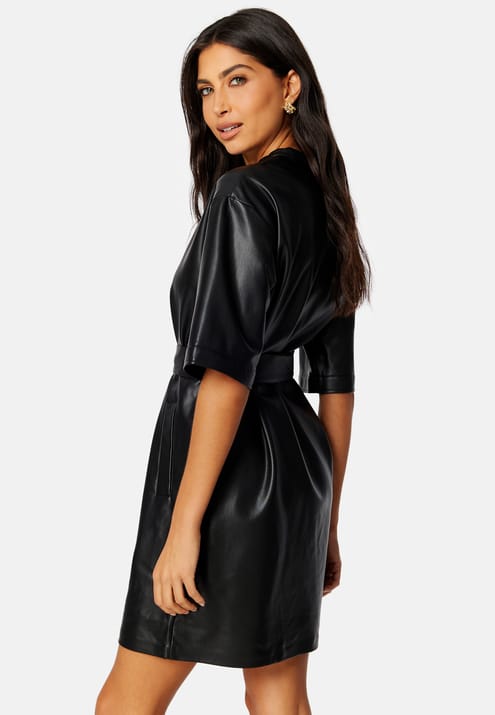 VILA Odine 2/4 Sleeve Coated Dress