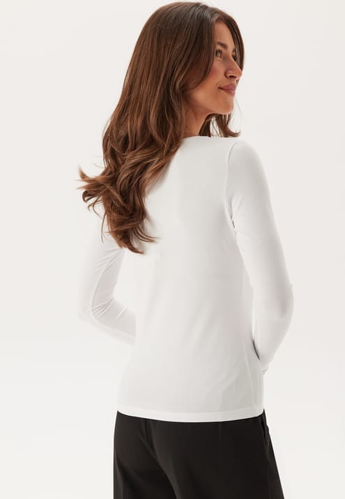 VILA Vinora L/S O-NECK TOP - NOOS O