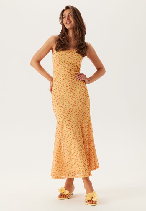 VILA Visine Ankle Strap Dress