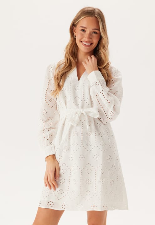 VILA Visine L/S Short Dress