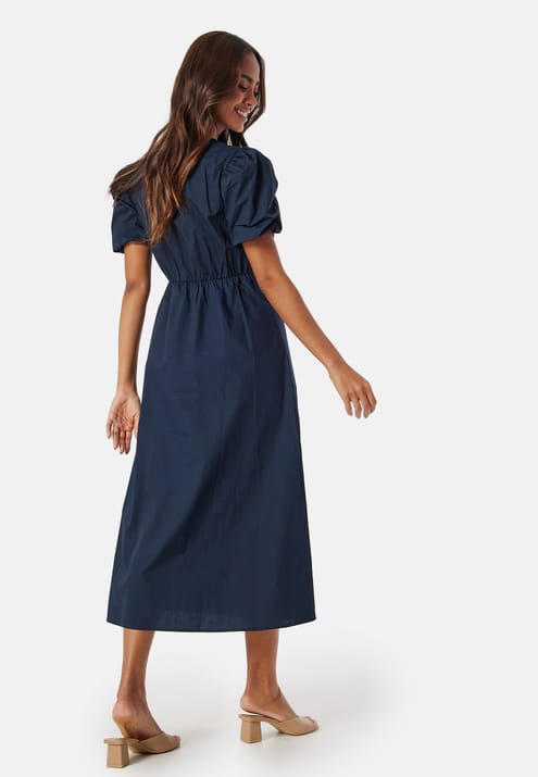YAS Yasstray SS midi dress