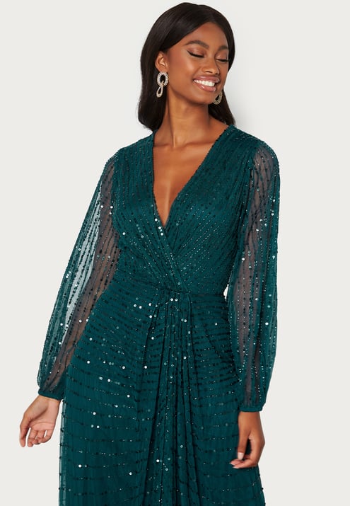 AngelEye Long Sleeve Seqiun Dress
