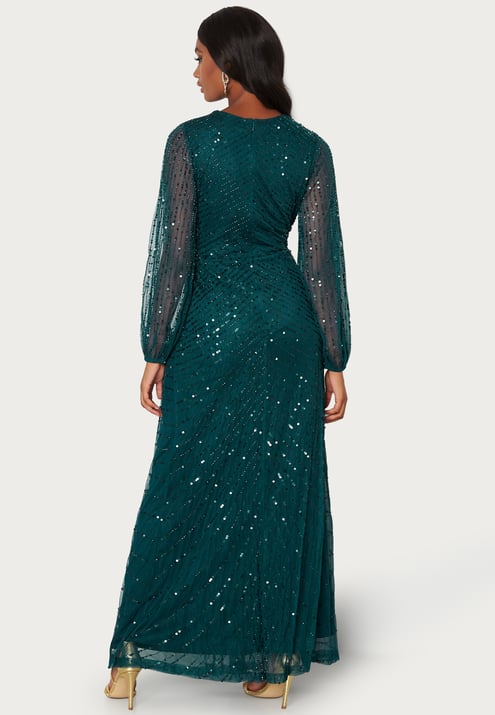AngelEye Long Sleeve Seqiun Dress