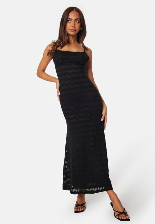 Bardot Adoni zig zag midi dress