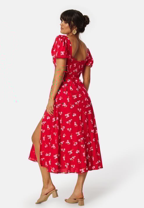 Bardot Gillian midi dress