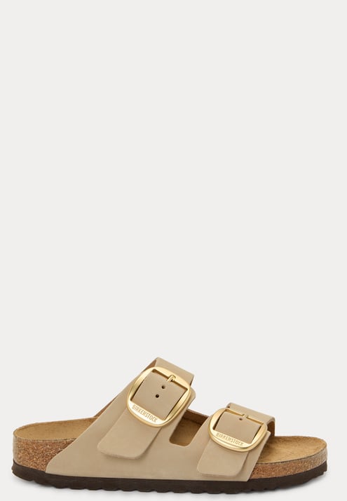 Birkenstock Arizona Big Buckle Nubuck Leat