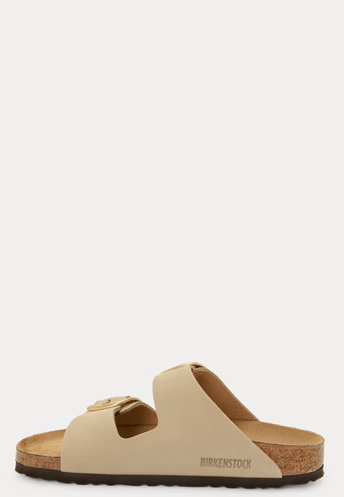 Birkenstock Arizona Big Buckle Nubuck Leat