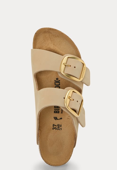 Birkenstock Arizona Big Buckle Nubuck Leat