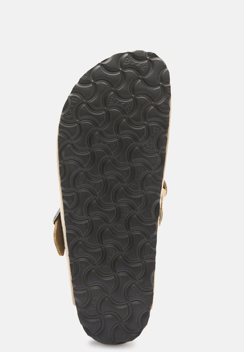 Birkenstock Boston Braided Suede Leather