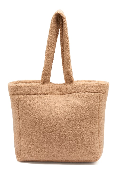 BUBBLEROOM Amanda teddy tote bag