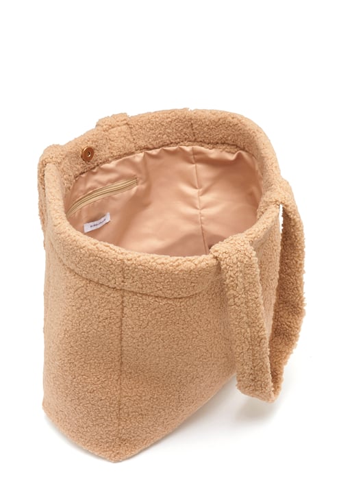 BUBBLEROOM Amanda teddy tote bag