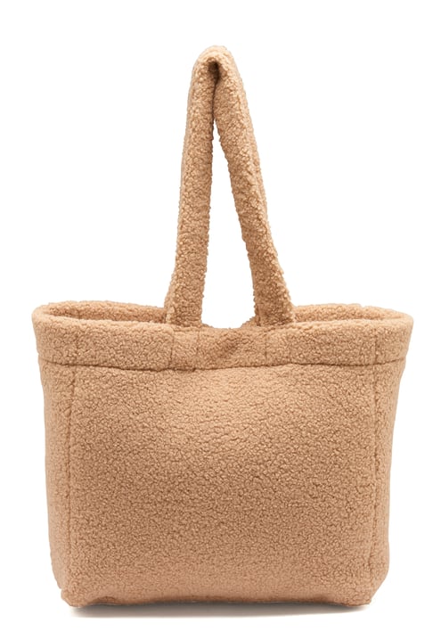 BUBBLEROOM Amanda teddy tote bag