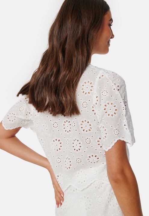 BUBBLEROOM Broderie Anglaise Blouse