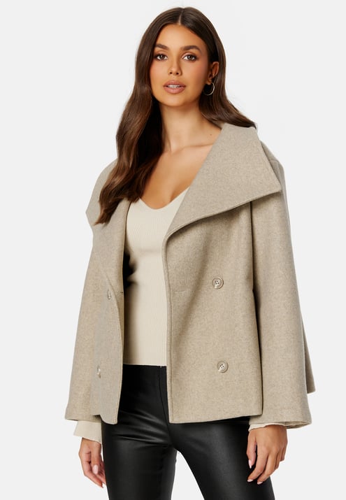 BUBBLEROOM Ava Short Coat