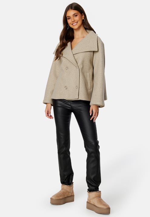 BUBBLEROOM Ava Short Coat