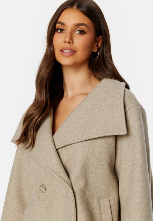 BUBBLEROOM Ava Short Coat