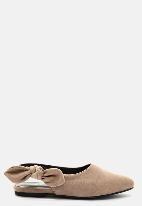 BUBBLEROOM Blake Knot Slingbacks