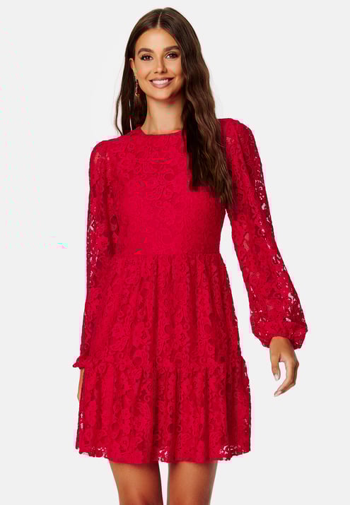 BUBBLEROOM Blanca lace dress