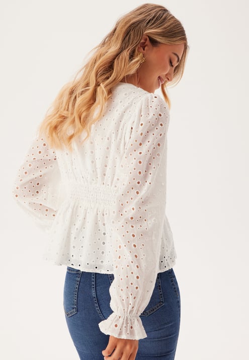 BUBBLEROOM Broderie Anglaise Blouse