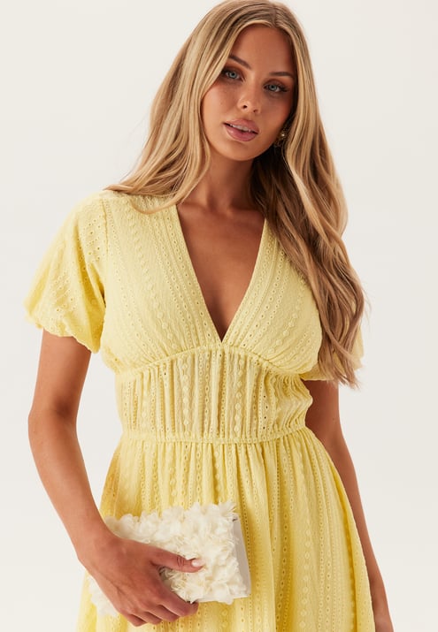 BUBBLEROOM Broderie Anglaise Dress