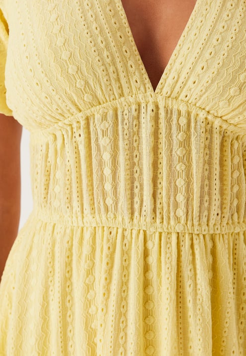 BUBBLEROOM Broderie Anglaise Dress
